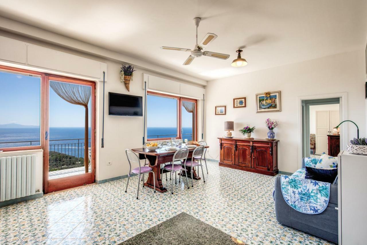 Geca'S House - Panoramic Sea View Studio Massa Lubrense Exterior photo