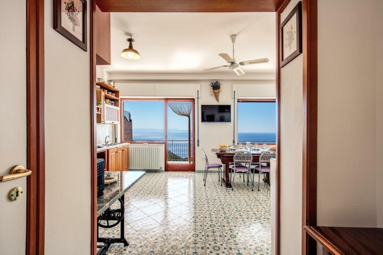 Geca'S House - Panoramic Sea View Studio Massa Lubrense Exterior photo