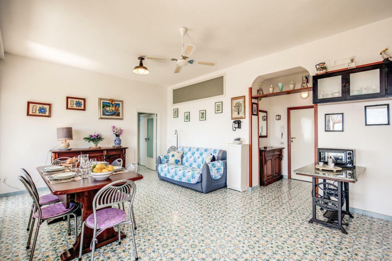Geca'S House - Panoramic Sea View Studio Massa Lubrense Exterior photo