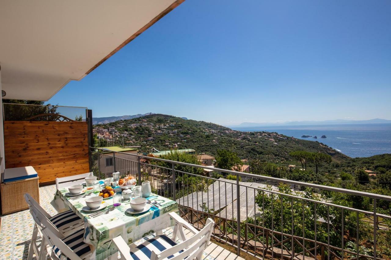 Geca'S House - Panoramic Sea View Studio Massa Lubrense Exterior photo
